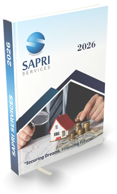 Supplied Finance diary cover design shown as a 3D mockup